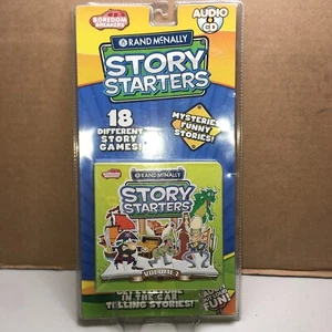 Rand McNally Story Starters Audio CD Vol 1 Game Car Travel Boredom Breakers NEW - Picture 1 of 2