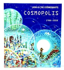 Laika and The Cosmonauts - Cosmopolis 1988-2008 (CD, 2008, Yep Roc) Surf Comp - Picture 1 of 5