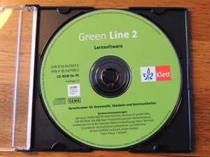 Green Line 2 Lernsoftware CD-ROM Sprachtrainer für Grammatik, Vokabeln und .. - Bild 1 von 2