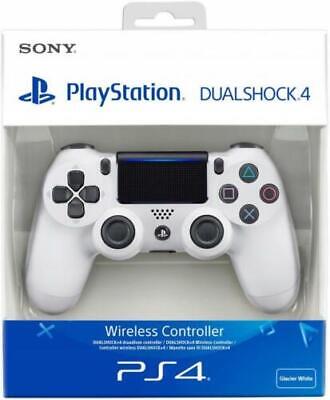Controller Ps4 Dualshock 4 Playstation 4 V2 Sony Bianco Glacier White • 65.13€