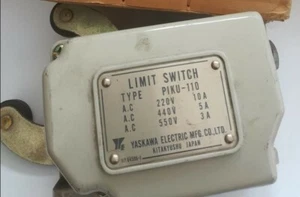 YASKAWA LIMIT SWITCH PIKU-110 PIKU110 (220V 10A, 440V 5A, 550V 3A) Unused - Picture 1 of 3