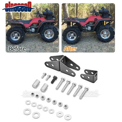 Heavy-Duty 2" Front & Rear ATV Lift Kit For Honda TRX300 FourTrax 2x4 1993-2000 - Image 1 of 4