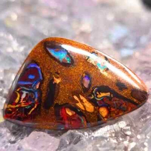 The "Hiraya Salimbay" Queensland Boulder Opal 37.25 Ct - Picture 1 of 7