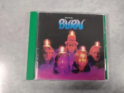 DEEP PURPLE Burn JAPAN 24k GOLD CD WPCR-10194 w/ PS BOOKLET 1999 issue RARE - Image 1 of 4