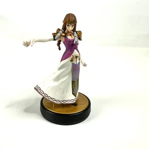 Princess Zelda Amiibo Super Smash Bros Ultimate Twilight Figure 3DS Switch Wii U - Picture 1 of 7
