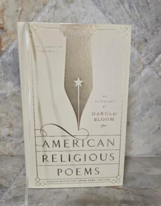 American Religious Poems An Anthology by Harold Bloom Library of America 1st Ed - Bild 1 von 6