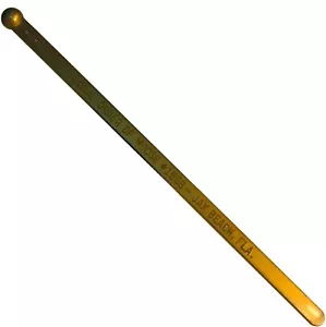 Leal Order of Moose #1558, Jacksonville Beach FL, Vintage SWIZZLE STICK agitador - Imagen 1 de 3