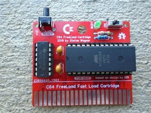 *NEW* C64 Commodore 64 Cartridge Free Loader for 1541 disk drive - Picture 1 of 3