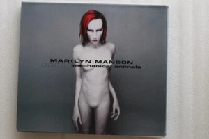 Marilyn Manson – Mechanical Animals CD Slip Cover Electronic, Rock - Picture 1 of 2