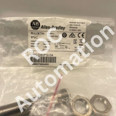 New Allen Bradley 872C-D3CP12-D4 Inductive Proximity Sensor - Image 1 of 2