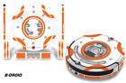 Skin Decal Wrap For iRobot Roomba 500/600 Series Vacuum Stickers Kit B-DROID