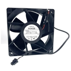12038VA-24Q-EUE 24V 1.40A 12cm 12038 12cm Flujo de Aire Alta Velocidad 120mm Ventilador de Enfriamiento - Imagen 1 de 4