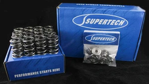 SUPERTECH HONDA ACURA B16A B18C DUAL VALVE SPRINGS & TITANIUM TI RETAINERS KIT - Picture 1 of 1