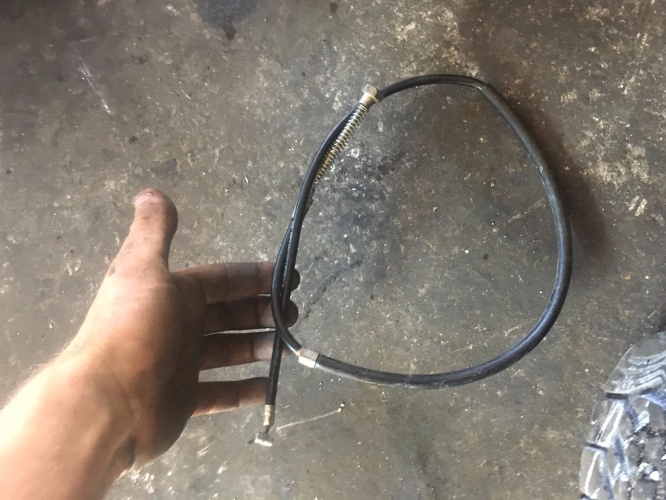 2005 kawasaki kdx50 front brake cable - Image 1 of 1