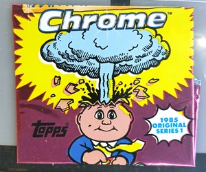 2013 Garbage Pail Kids Chrome Series 1 Complete 110 Card Set Includes Lost Cards - Picture 1 of 22