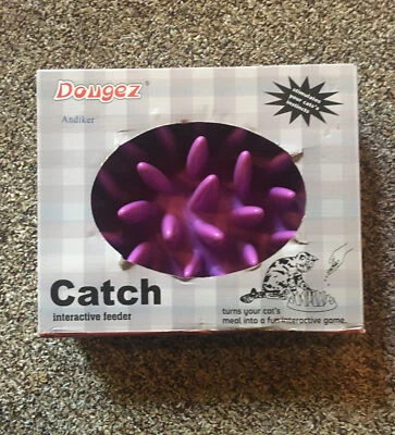 Dougez Catch Interactive Feeder Bowl To Slow Down Eating for Dogs and Cats - Image 1 of 4