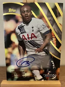 DANNY ROSE 2015-16 TOPPS ENGLISH PREMIER LEAGUE GOLD AUTO (SPURS,WATFORD) - Picture 1 of 2