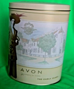 AVON  2001 'THE EARLY YEARS'  PRESIDENT'S CLUB  TIN-NO CANDY - Bild 1 von 6