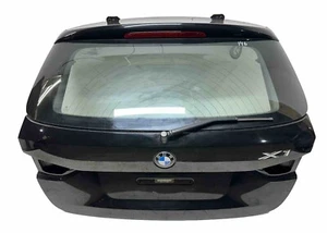 12-15 BMW E84 X1 Rear Trunk Lid Liftgate Tailgate Black Oem - Picture 1 of 19