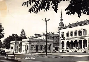 22-33C) NOVARA BARRIERA ALBERTINA VIAGGIATA - Imagen 1 de 2