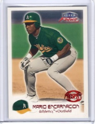 MARIO ENCARNACION 2000 Fleer Focus PROSPECT #3622/3999 - ATHLETICS - Image 1 of 2