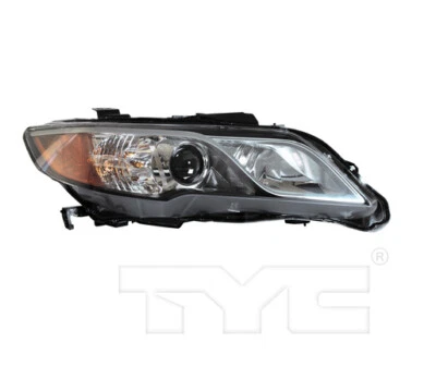 Ксеноновая фара правосторонняя со стороны пассажира TYC для моделей Acura RDX 2013-2015 годов выпуска - Изображение 1 из 3