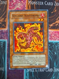 Yu-Gi-Oh! TCG Volcanic Scattershot FOTB-EN010 Common Unlimited Near Mint - Picture 1 of 4
