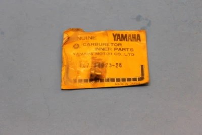 NOS YAMAHA XV920 VIRAGO 1981-83 CARBURETOR MAIN JET #4X7-14925-26-00 Foto 1 de 4