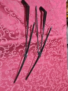 HOLDEN HZ,WB STATESMAN, PREMIER SEDAN,KINGSWOOD UTE, RESTORED TRICO WIPER ARMS - Picture 1 of 9