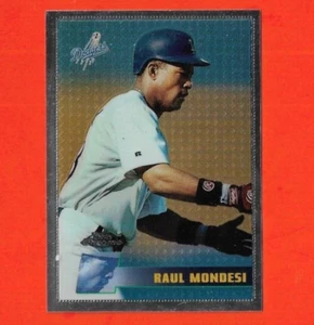 1996 Topps Chrome Baseball Card #51 Raul Mondesi - Picture 1 of 1