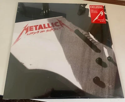 Metallica – Lords Of Summer 12" Vinyl Black Friday 2014 Etched Sealed - Image 1 of 3