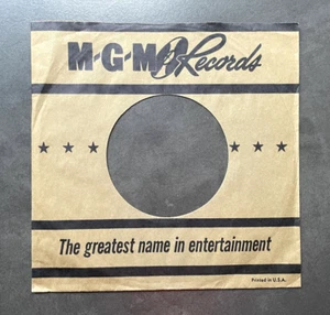 MGM - Company Sleeve USA - Original - Imagen 1 de 1