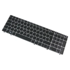 Deutsche Tastatur Keyboard QWERTZ Trackpoint für HP EliteBook 8560P 8570P - Bild 1 von 1