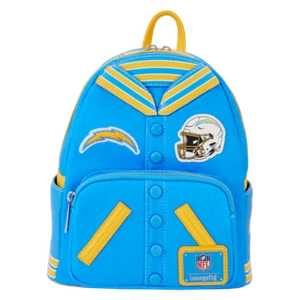NFL Los Angeles Chargers Varsity Mini Backpack - Picture 1 of 6