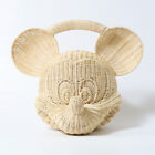 Mickey Mouse Natural Rattan Basket Bag Disney collection from japan
