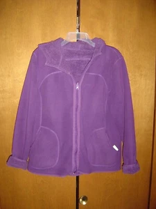 Gebrauchter Tek Gear XL lila 100 % Poly Fleece Hoodie (Kapuze) $ 12 - Bild 1 von 2