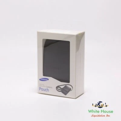 Samsung Galaxy Protective Camera/Mobile Device Pouch EFC-GC1SBEGSTD (Black) - Image 1 of 2