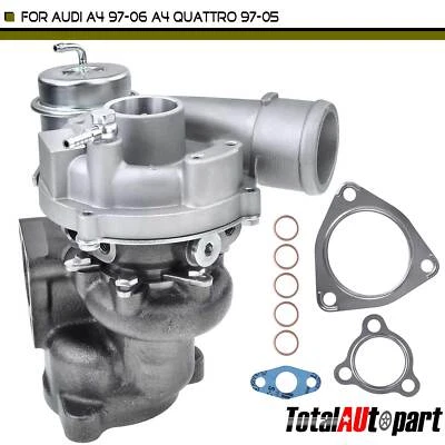 Turbocompresor con actuador para Audi A4 A4 Quattro 97-05 VW Passat 98-05 1,8 L K03 Foto 1 de 4