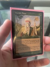 MTG Worldly Tutor Mirage Regular Uncommon