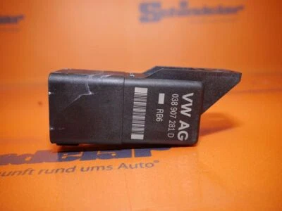 Centralina Relè di controllo tempo di accensione 038907281D AUDI A4 AVANT (8W5, 8WD) 2.0 TDI - Immagine 1 di 4