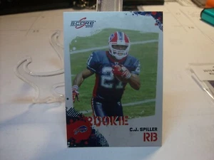 Score Calcio 2010 #315 - C.J. Spiller RC - Buffalo Bills 10-379 - Foto 1 di 2