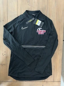 Nike Dri-fit Academy Drill Top 1/4 Zip Women’s Small Black CV2653 $50 - Picture 1 of 4