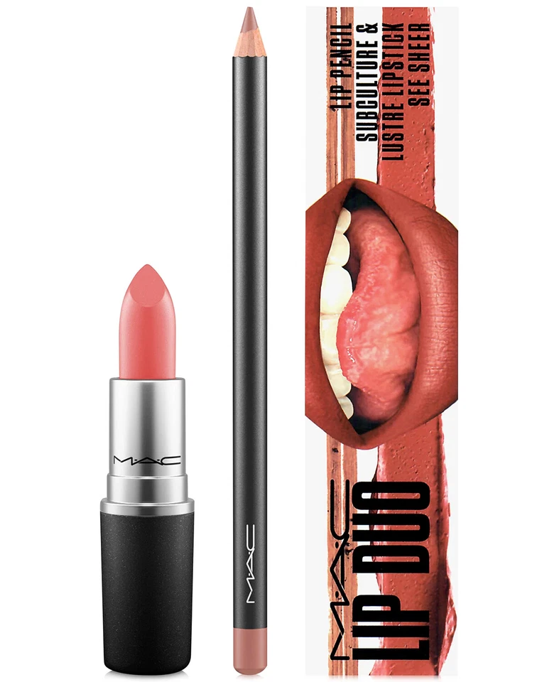 Lápiz labial y lápiz labial MAC Duo **selecciona tono** Foto 1 de 1