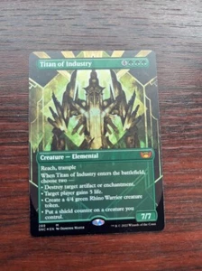 1x RANDLOSE SCHAUFENSTER TITAN OF INDUSTRY - Neue Capenna MTG Magic the Gathering - Bild 1 von 1