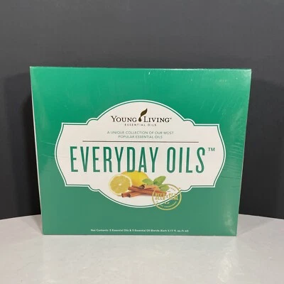 Young Living повседневные масла 10 шт. набор - 5 эфирных масел 5 смесей новый нераспечатанный - Изображение 1 из 4
