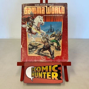 Gamma World Basic Rules Booklet Science Fantasy Role-Playing Game - Bild 1 von 7