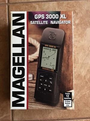 Vintage Magellan GPS 3000 XL Satellite Navigator  - Image 1 of 3