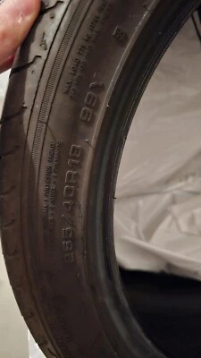 4x Goodyear Runflat F1 Asymmetric 3  - Bild 1 von 4