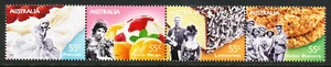Australian 2009 Not Just Desserts, set of 4 stamps, mint never hinged - Picture 1 of 1