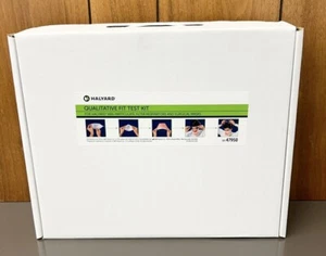 Halyard Qualitative Fit Test Kit 47950 / N95 Filtro Antiparticolato Respiratore / Nuovo - Foto 1 di 12